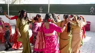 Wedding Band Baja ma Babal Dance Nepal
