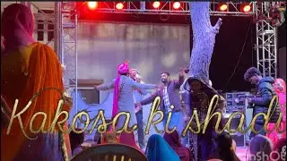 Kakosa ki shadi || #minakshinarendra #youtube #rajasthaniclture #rajputiwedding 
