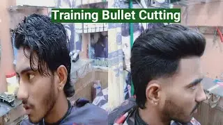 How DO The BULLET Hair Cutting Step By Step Taper Slope Cutting KARNE Ka TARIKA