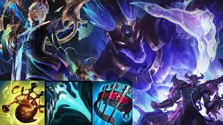 Nasus The True Lategame God (Battle of the Scalers)