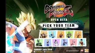 L And Friends Play dragon ball z fighters-beta