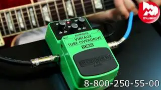 Гитарный эффект BEHRINGER VINTAGE TUBE OVERDRIVE TO800