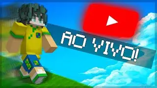 LIVE ONN!!! Jgnd BEDWARS  com os INSCRITOS no mush mc