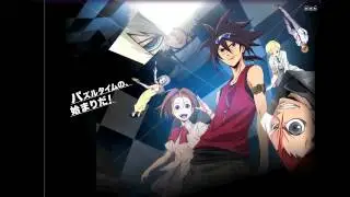 Phi Brain Kami no Puzzle OST - 9. LET`S PUZZLE TIME