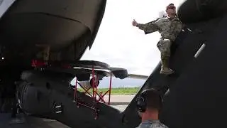[B-roll] Part 2 of members of 101st Combat Aviation Brigade