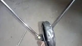 Antena dipolo simples para FM-88-107 MHz
