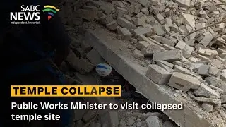 Public Works Minister to visit collapsed temple site