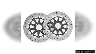 Motorcycle Floating Front Brake Disc Rotor Fit  For DUCATI Monster 400 600 620 696 748 1999 - 2008
