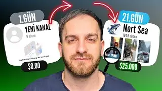 YouTube'un En Fırsat Para Kazandıran Konsepti (%100 Yapay Zeka)