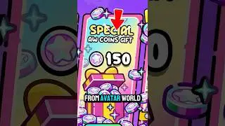 Avatar world coin update is here! #avatarworld #pazu #pazuworld #tocaboca #fypシ゚viral #shorts #fyp