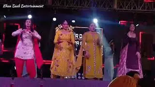 Dekho Punjabi Top Dancer 😍 Superhit Bhangra Dance || Khan Dj Setup || Beautiful Punjabi Model 