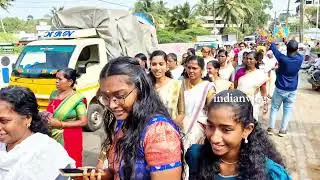 அழிக்கல் ஆதிசிவன் கோவில் கொடிமர ஊர்வலம் ஏற்று 2026|Azhikkaal AadhiSivan Temple Festival11January2026