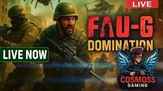 Cosmoss Gaming is live🔴 #cosmossgaming #faug