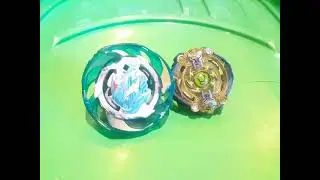 Beyblade Burst Battle Match: Air Knight K5 Vs. Lightning-X Istros I4 (Original Video, No Music)