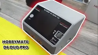 HOBBYMATE D6 Duo Pro Battery Smart Charger | Basic Short Unboxing