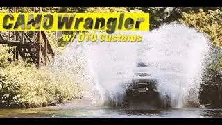 Camo-Wrap Jeep Wrangler JK ** DTO CUSTOMS **