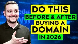 Things You Need to Know Before Buying a Domain & Things to Know After Buying a Domain in 2025