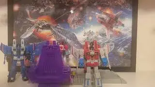 A tale of 2 Transformers Studio Series Perceptors Ram Horn Ratbat