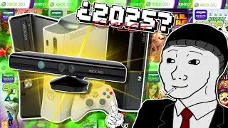 XBOX 360 KINECT EN 2025 !! 🤬 era realmente tan malo?