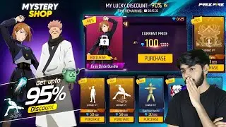 Jujutsu Kaisen Mystery Shop l Free Fire New Event l Ff New Event l Next Mystery Shop Today video 