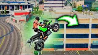 FIZ AS FUGAS MAIS IMPOSSIVEIS DE MOTO