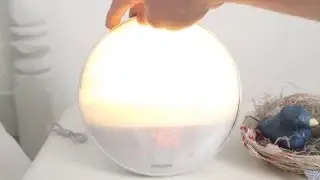 ФУНКЦИИ и НАСТРОЙКА световой сигнализации Philips HF3520
