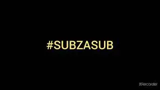 #Subzasub