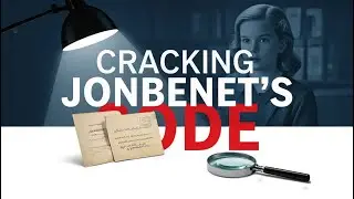 Two Letters That Solved a Mystery II JonBenet Ramsey Murder