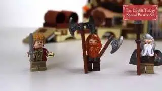 Barrel Escape - LEGO The Hobbit - 79004 - Designer Video
