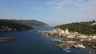 Fishing Village Stock Video