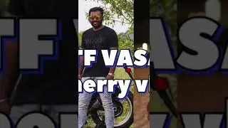 Cherry vs TTF 💥💥  #ttf #worldride  #shorts #cvfamily #cherryvlog #fight #motovlog #motovlogger