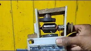 DAY of Experiments is live! making mini  DC motor working experiments