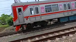 Hunting  KRL distasiun Serpong #Yosia Jonathan  vlog.