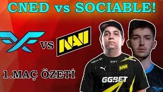 CNEDİN YENİ TAKIMI! FIREFLUX vs NAVI 1.Ma&ccedil; &Ouml;zeti | G-Loot VALORANT Clash Grand Finals | Valorant
