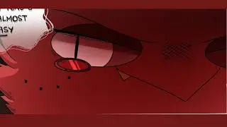 Cursed Cat Alastor Has a PLAN?!! - hazbin hotel comic dub
