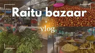 Raitu bazar Falaknuma || #vegetables #fresh 