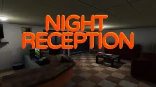 Night Reception - Full Gameplay - All Endings (No Commentary)
