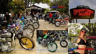 The Broken Spoke Saloon Video - Daytona Bike Week March 2019