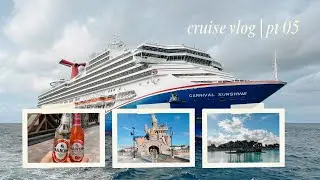 carnival sunshine bahamas cruise: day 5
