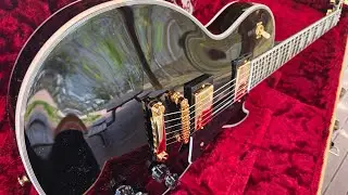 에피폰 레스폴 커스텀 에보니 EPIPHONE LES PAUL CUSTOM EBONY #epiphone #에피폰 #레스폴 #CUSTOM #GIBSON #EBONY #펜더 #깁슨