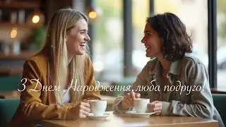 Моя рідна душа! З Днем Народження, подруго! Душевна пісня для подруги!