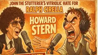 ohn the Stutterer’s Vitriolic Hate for Ralph Cirella (06/11/2012) l 𝗧𝗵𝗲 𝗛𝗼𝘄𝗮𝗿𝗱 𝗦𝘁𝗲𝗿𝗻 𝗦𝗵𝗼𝘄