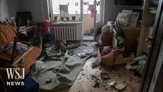 Three Killed in Russian Drone Attack on Ukrainian City of Odesa | WSJ News