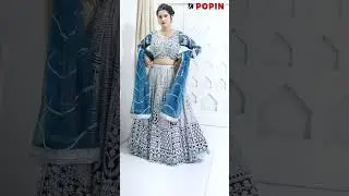 Get Wedding Ready with POPIN DESIGNER - WEDDING WEAR ON RENT #wedding #rent #clothing #onrent