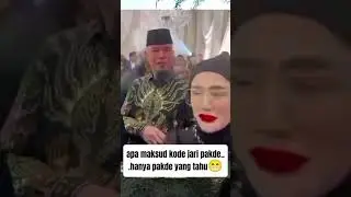 saat bersama istri... pakde beri kode ke ciwi lain. apa ya?  #gosipseleb