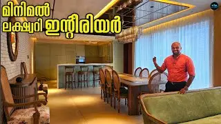 ആഡംബര ഇന്റീരിയർ|Luxury Minimal Interior|Modular Kitchen|Home Interior design|Trending|Dr. Interior