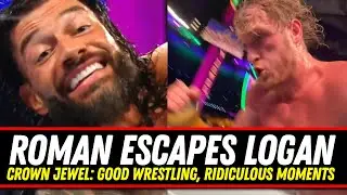 WWE Crown Jewel 2022 Review & Highlights