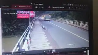 KSRTC  bus accident in Kerala. Do to Bus drivers negligence..