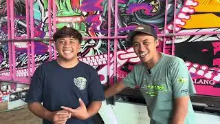 Truk kiki core masuk karoseri setelah insiden‼️