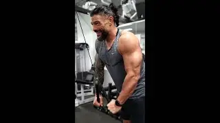 Roman Reigns Workout 2024